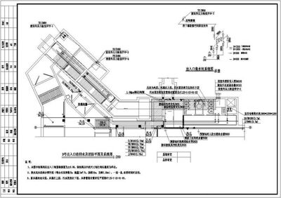【四川】地铁线工程大型站点给排水初步设计图纸